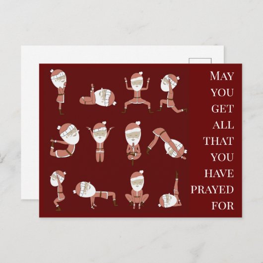 personalisierte Weihnachten (Vorne/Hinten)