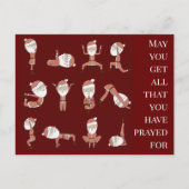 personalisierte Weihnachten (Vorderseite)