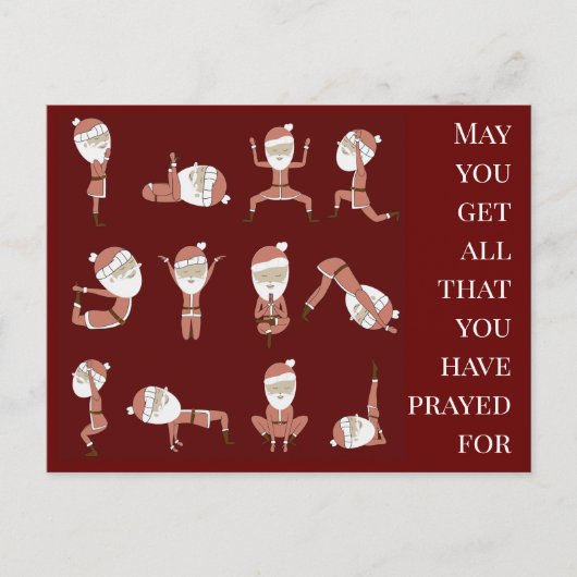 personalisierte Weihnachten (Vorderseite)