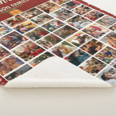 Personalisierte Weihnachten 44 FotoCollage Sherpadecke (3/4)