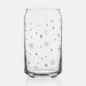 Personalisierte Weihnachten Dosenglas (Rechts)