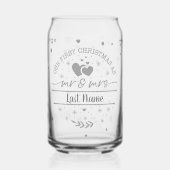 Personalisierte Weihnachten Dosenglas (Links)