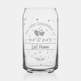 Personalisierte Weihnachten Dosenglas