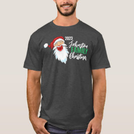 Personalisierte Weihnachten für die Weihnachtsfami T-Shirt