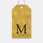 Personalisierte Weihnachten Geschenkanhänger (Vorderseite)