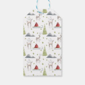 Personalisierte Weihnachten Geschenkanhänger (Rückseite)