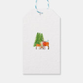 Personalisierte Weihnachten Geschenkanhänger (Rückseite)