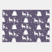 Personalisierte Weihnachten Geschenkpapier Set (Vorderseite 3)