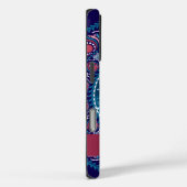 Personalisierte Weihnachten Kawaii Bear Dot Mandal Case-Mate iPhone Hülle (Rückseite / Rechts)