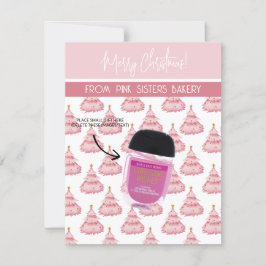 Personalisierte Weihnachten, kleine Geschenke, Gif Einladung