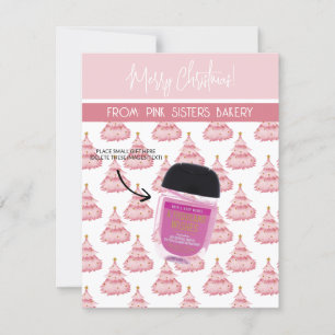 Personalisierte Weihnachten, kleine Geschenke, Gif Einladung