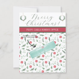 Personalisierte Weihnachten, kleine Geschenke, Gif Einladung