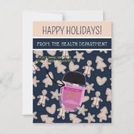 Personalisierte Weihnachten, kleine Geschenke, Gif Einladung