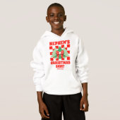 Personalisierte Weihnachten Nephews Hoodie (Vorne ganz)
