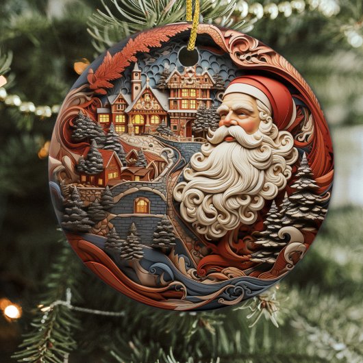 Personalisierte Weihnachten, Neugeborene Keramik Ornament