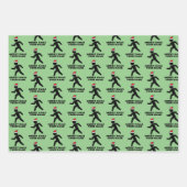 Personalisierte Weihnachten ohne Nennwert Geschenkpapier Set (Vorderseite 2)