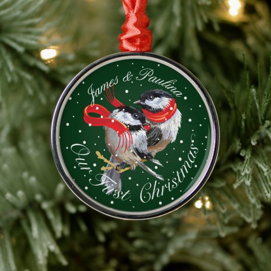 Personalisierte Weihnachten Ornament Aus Metall (Baum)