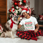 Personalisierte Weihnachten Pandas T-Shirt