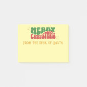 Personalisierte Weihnachten Post-it Klebezettel (Vorderseite)