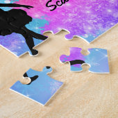 Personalisierte Weihnachten Puzzle (Seite)