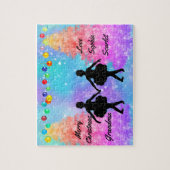 Personalisierte Weihnachten Puzzle (Vertikal)