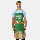 Personalisierte Weihnachten Schürze (Getragen)