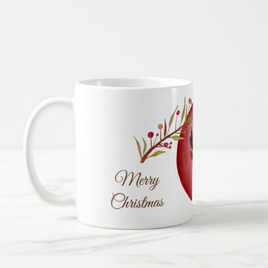 Personalisierte Weihnachten. Tasse von Neujahrsges (Links)