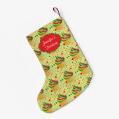 Personalisierte Weihnachten Weihnachten Funny Cupc Kleiner Weihnachtsstrumpf (Rückseite (Hängend))