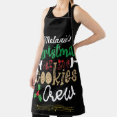Personalisierte Weihnachts-Cookie-All-over-Print-S Schürze (InSitu)