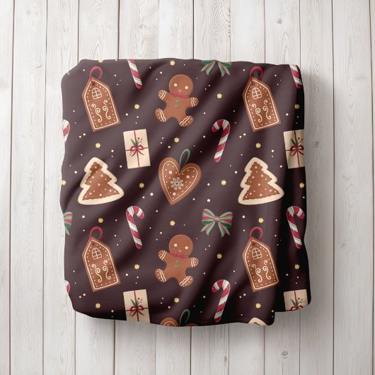 Personalisierte Weihnachts-Fleece-Decke Fleecedecke
