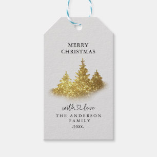 Personalisierte Weihnachts- Geschenkanhänger