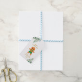 Personalisierte Weihnachts- Geschenkanhänger (Mit Garn)