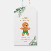 Personalisierte Weihnachts- Geschenkanhänger (Vorderseite)