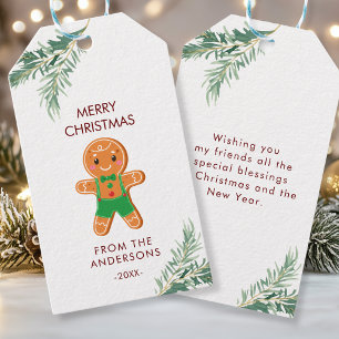 Personalisierte Weihnachts- GeschenkŌ Geschenkanhänger