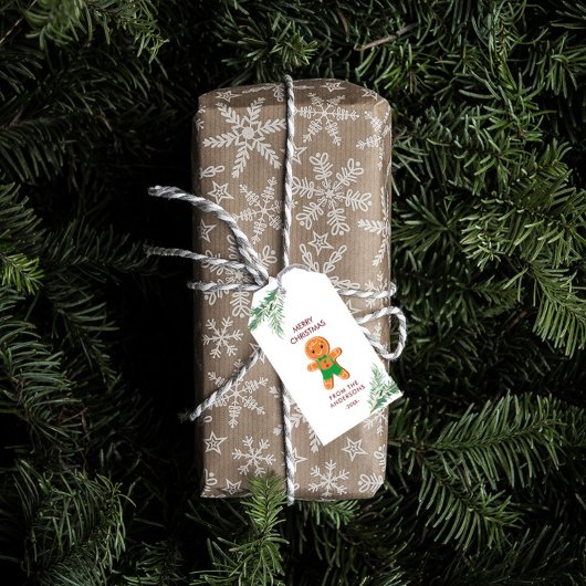 Personalisierte Weihnachts- GeschenkŌ Geschenkanhänger