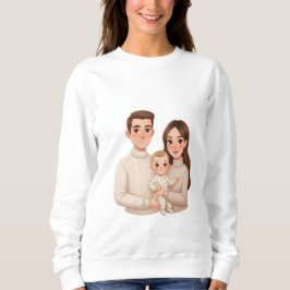 Personalisierte Weihnachts-Kapuzenjacke für Kinder Sweatshirt
