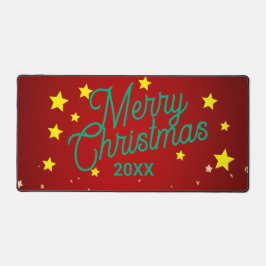 Personalisierte Weihnachts-Schreibtischunterlage Schreibtischunterlage