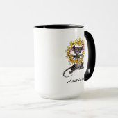 Personalisierte Weihnachts-Star-Maus Tasse (VorderseiteRechts)