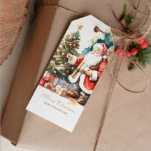 Personalisierte Weihnachtsanhänger mit Vintage-Wei