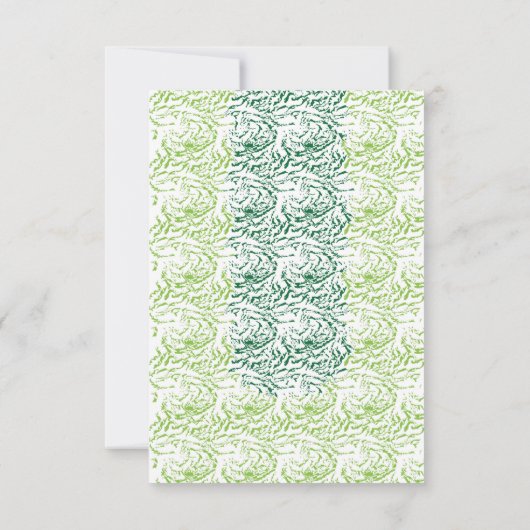 Personalisierte Weihnachtsartikel | Sonderanfertig Einladung (Rückseite)