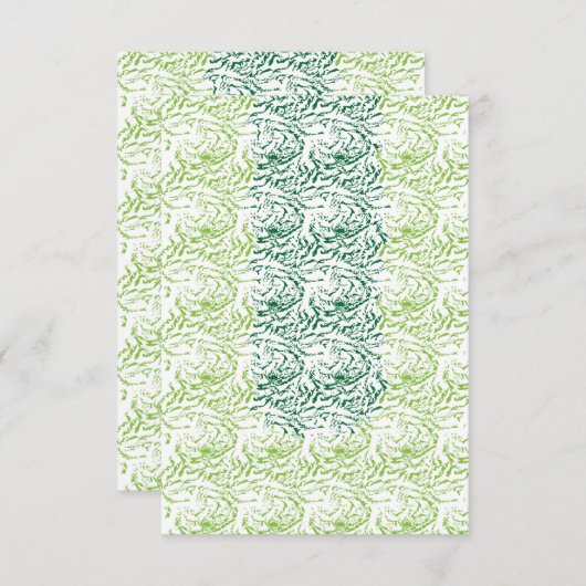 Personalisierte Weihnachtsartikel | Sonderanfertig Einladung (Vorne/Hinten)