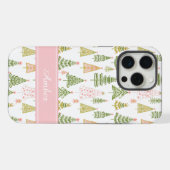 Personalisierte Weihnachtsbaum-Handyhülle iPhone Hülle (Rückseite (Horizontal))