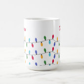 Personalisierte Weihnachtsbäume Kaffeetasse (Mittel)
