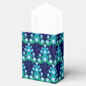 Personalisierte Weihnachtsbaumen Muster Gefälligke Geschenkschachtel (Geöffnet)