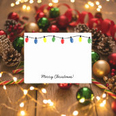 Personalisierte Weihnachtsbaumleuchten Post-it®-No Post-it Klebezettel