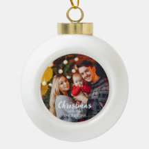 Personalisierte Weihnachtsbaumschmuck