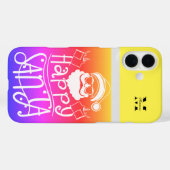 Personalisierte Weihnachtsbezeichnung und Anfangsb Case-Mate iPhone Hülle (Rückseite (Horizontal))