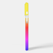 Personalisierte Weihnachtsbezeichnung und Anfangsb Case-Mate iPhone Hülle (Rückseite / Links)