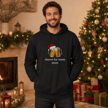 Personalisierte Weihnachtsbier-Trinksprüche