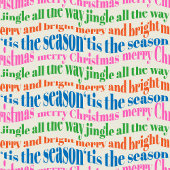 Personalisierte Weihnachtsbriefe Fleecedecke